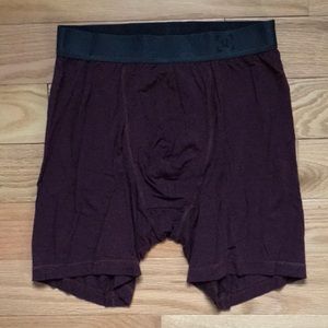 Lululemon Always in Motion Boxer 7” Long *Heathered Maroon